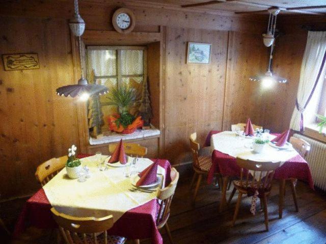 Berggasthaus Agritur Moserhof Braies  Extérieur photo