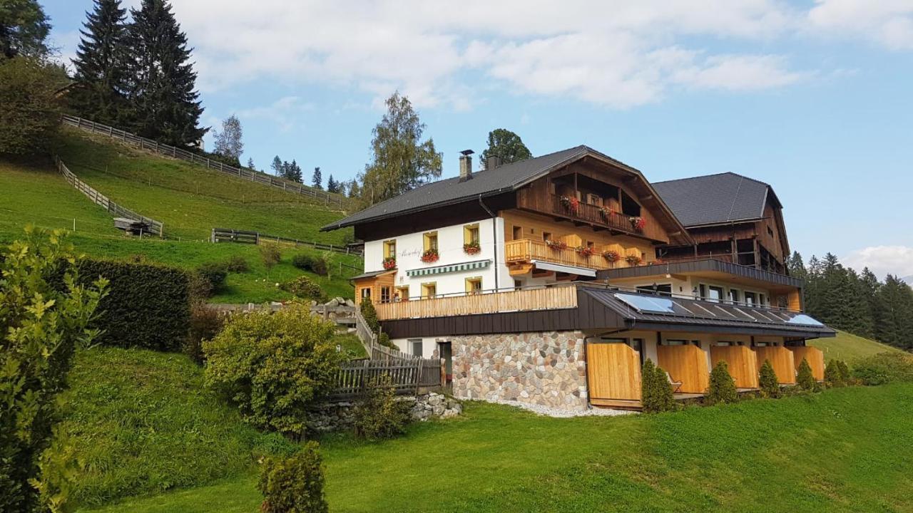 Villa Berggasthaus Agritur Moserhof à Braies  Extérieur photo