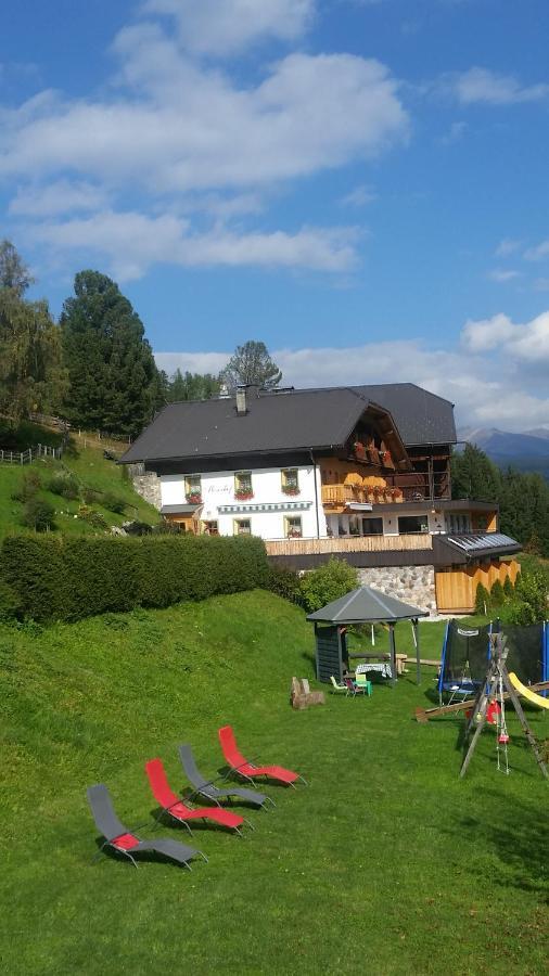 Villa Berggasthaus Agritur Moserhof à Braies  Extérieur photo