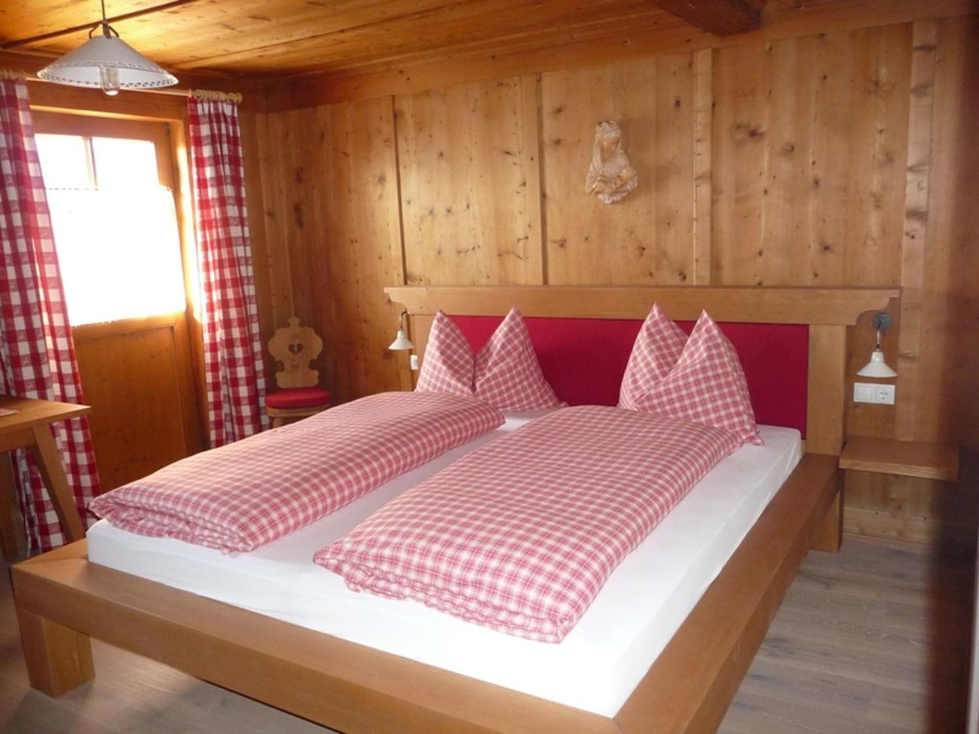 Berggasthaus Agritur Moserhof Braies  Chambre photo